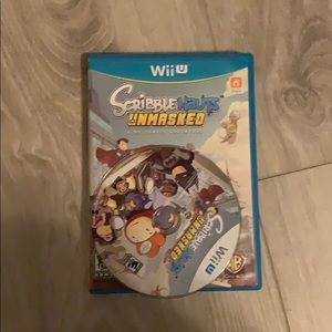 WiiU scribble nauts unmasked a DC comic adventure